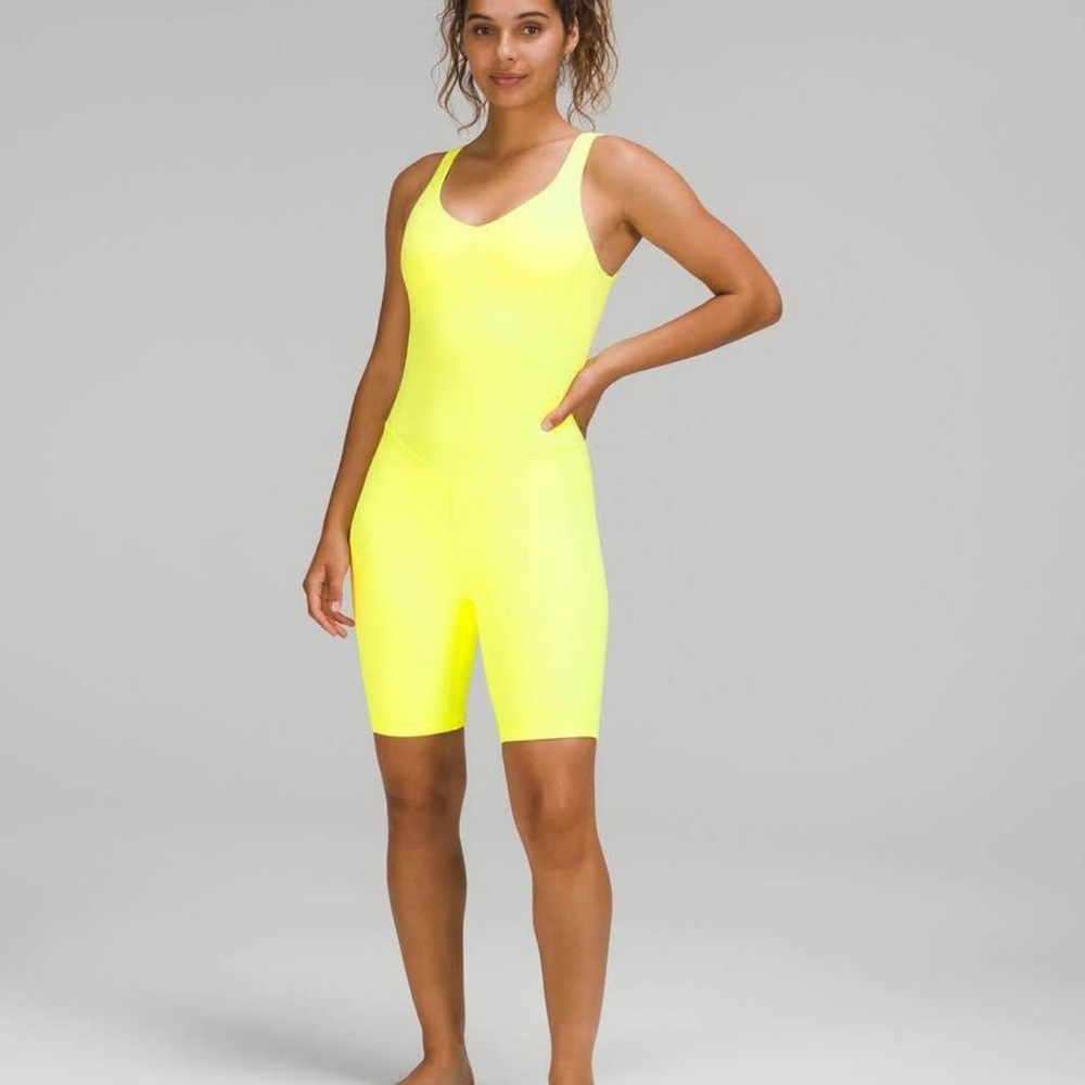 Lululemon Align Bodysuit 8"
